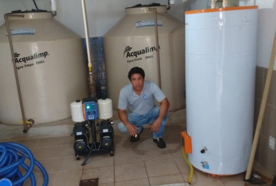 Hidráulica e Pressurização