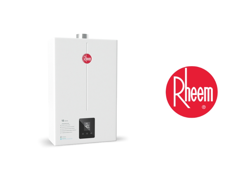 Aquecedor Rheem 12